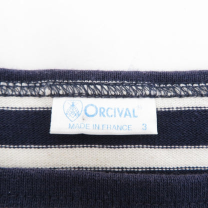 ORCIVAL | オーシバル 長袖Ｔシャツ ネイビー サイズ：3【瀬戸大橋店】