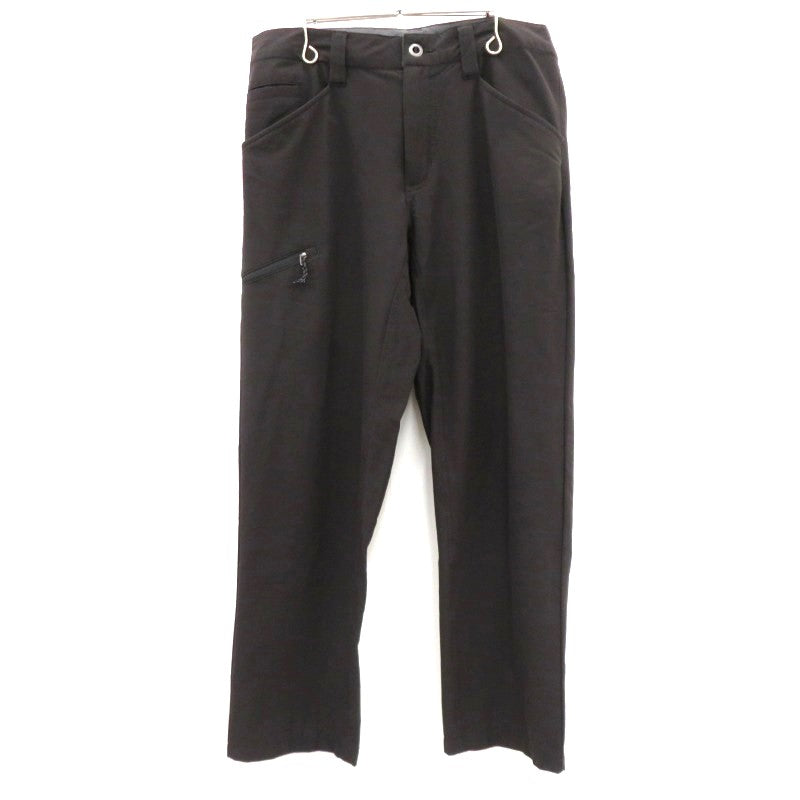 patagonia | パタゴニア M's Quandary Pants-Reg パンツ 55181 ブラック サイズ：30【瀬戸大橋店】