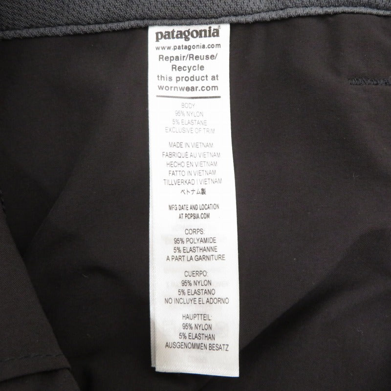 patagonia | パタゴニア M's Quandary Pants-Reg パンツ 55181 ブラック サイズ：30【瀬戸大橋店】