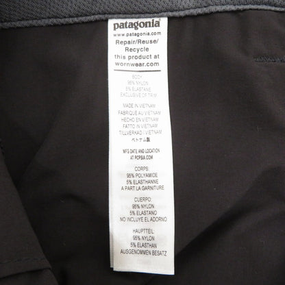 patagonia | パタゴニア M's Quandary Pants-Reg パンツ 55181 ブラック サイズ：30【瀬戸大橋店】