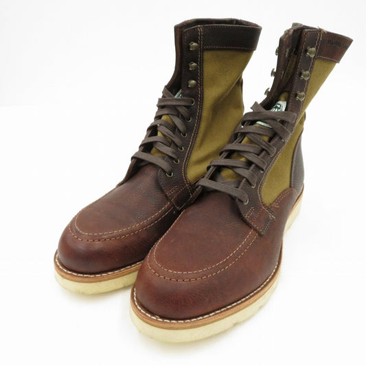 WOLVERINE | ウルヴァリンウルバリン ×FILSON 1000MILE ROWAN WEDGE BOOTS ブーツ W00285 ブラウン 27cm【瀬戸大橋店】