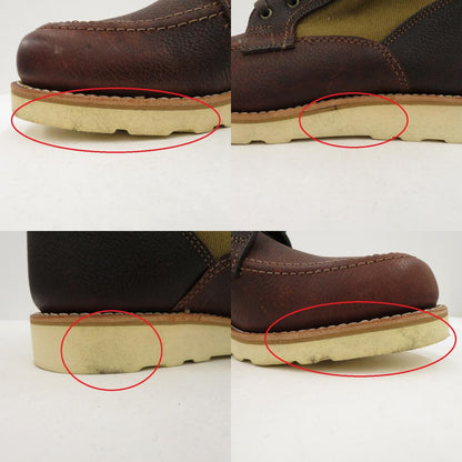 WOLVERINE | ウルヴァリンウルバリン ×FILSON 1000MILE ROWAN WEDGE BOOTS ブーツ W00285 ブラウン 27cm【瀬戸大橋店】