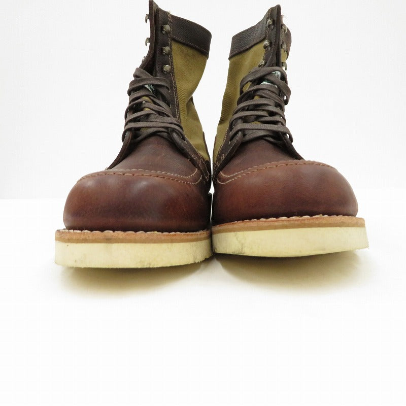 WOLVERINE | ウルヴァリンウルバリン ×FILSON 1000MILE ROWAN WEDGE BOOTS ブーツ W00285 ブラウン 27cm【瀬戸大橋店】