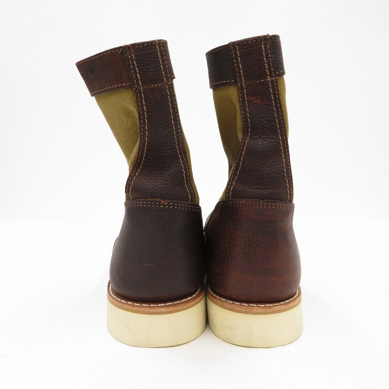 WOLVERINE | ウルヴァリンウルバリン ×FILSON 1000MILE ROWAN WEDGE BOOTS ブーツ W00285 ブラウン 27cm【瀬戸大橋店】