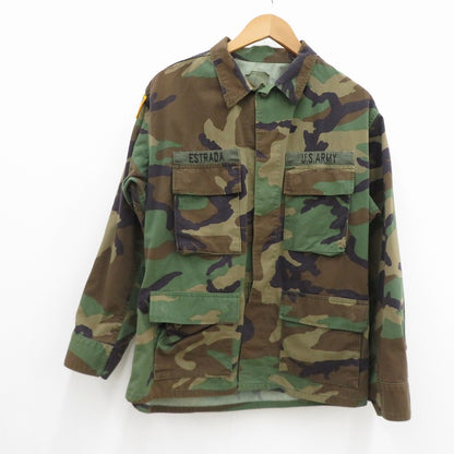 MILITARY衣料 | ミリタリーイリョウ US.ARMY BDU ミリタリージャケット 8415-01-084-1646 マルチ サイズ：M【瀬戸大橋店】