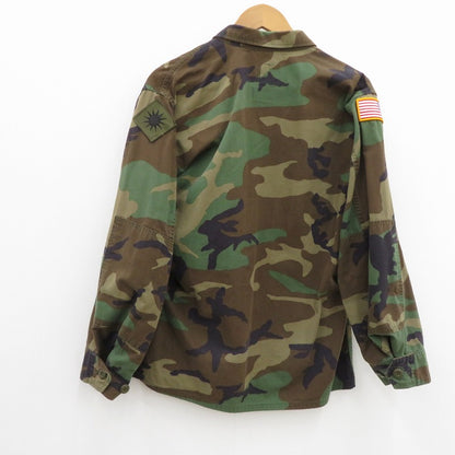 MILITARY衣料 | ミリタリーイリョウ US.ARMY BDU ミリタリージャケット 8415-01-084-1646 マルチ サイズ：M【瀬戸大橋店】