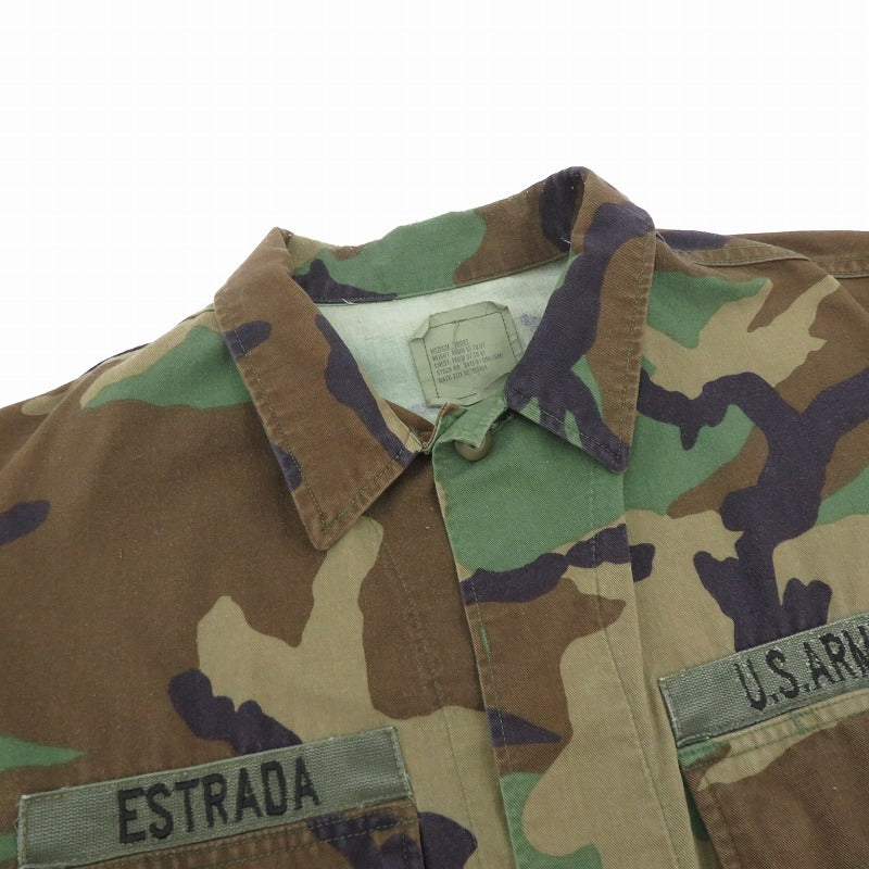 MILITARY衣料 | ミリタリーイリョウ US.ARMY BDU ミリタリージャケット 8415-01-084-1646 マルチ サイズ：M【瀬戸大橋店】