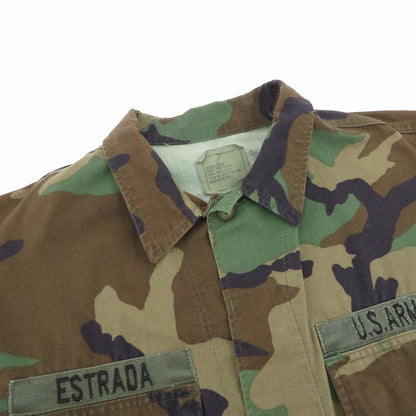 MILITARY衣料 | ミリタリーイリョウ US.ARMY BDU ミリタリージャケット 8415-01-084-1646 マルチ サイズ：M【瀬戸大橋店】