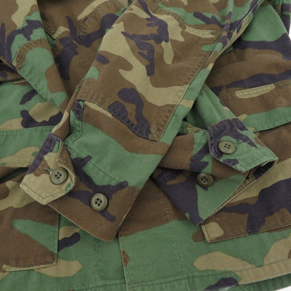 MILITARY衣料 | ミリタリーイリョウ US.ARMY BDU ミリタリージャケット 8415-01-084-1646 マルチ サイズ：M【瀬戸大橋店】