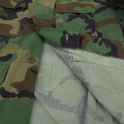 MILITARY衣料 | ミリタリーイリョウ US.ARMY BDU ミリタリージャケット 8415-01-084-1646 マルチ サイズ：M【瀬戸大橋店】