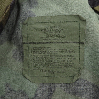 MILITARY衣料 | ミリタリーイリョウ US.ARMY BDU ミリタリージャケット 8415-01-084-1646 マルチ サイズ：M【瀬戸大橋店】