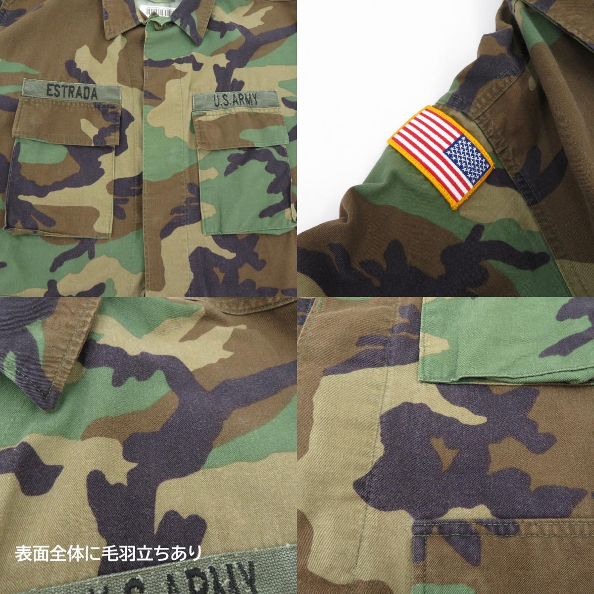MILITARY衣料 | ミリタリーイリョウ US.ARMY BDU ミリタリージャケット 8415-01-084-1646 マルチ サイズ：M【瀬戸大橋店】