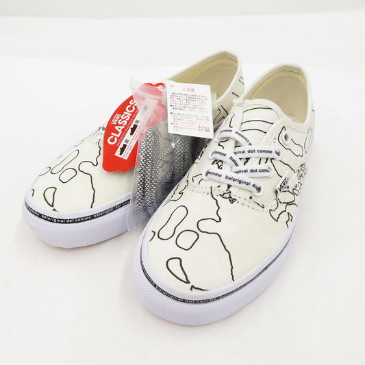 VANS | バンズ ×BAL AUTHENTIC & STYLE 36 スニーカー V44CF BAL ホワイト 22.5cm【瀬戸大橋店】