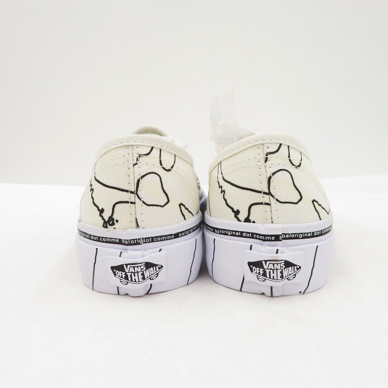 VANS | バンズ ×BAL AUTHENTIC & STYLE 36 スニーカー V44CF BAL ホワイト 22.5cm【瀬戸大橋店】