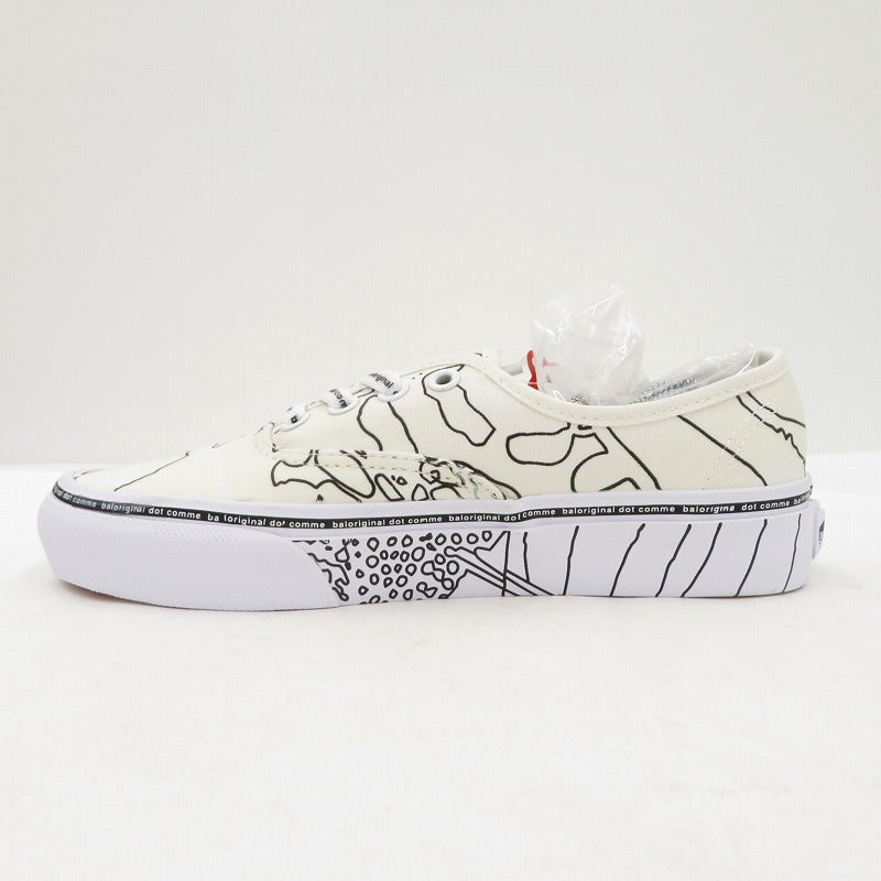 VANS | バンズ ×BAL AUTHENTIC & STYLE 36 スニーカー V44CF BAL ホワイト 22.5cm【瀬戸大橋店】
