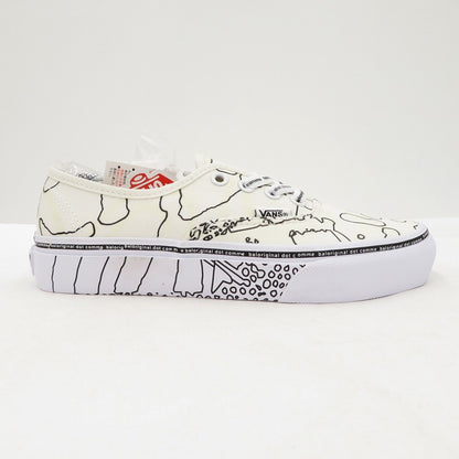 VANS | バンズ ×BAL AUTHENTIC & STYLE 36 スニーカー V44CF BAL ホワイト 22.5cm【瀬戸大橋店】
