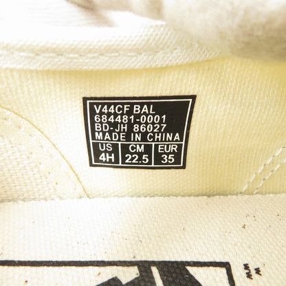 VANS | バンズ ×BAL AUTHENTIC & STYLE 36 スニーカー V44CF BAL ホワイト 22.5cm【瀬戸大橋店】