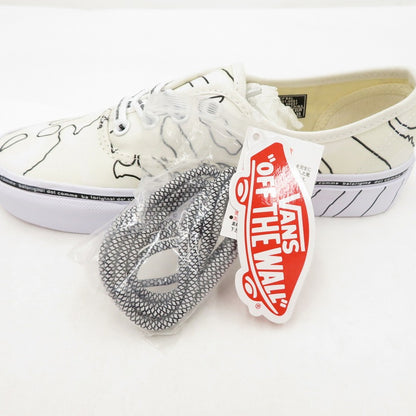 VANS | バンズ ×BAL AUTHENTIC & STYLE 36 スニーカー V44CF BAL ホワイト 22.5cm【瀬戸大橋店】