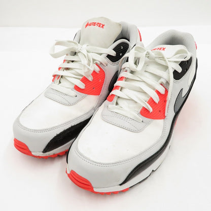 NIKE | ナイキ Air Max 90 GORE-TEX 'Bright Crimson' スニーカー FD5810-101 エアマックス ホワイト 29cm【瀬戸大橋店】