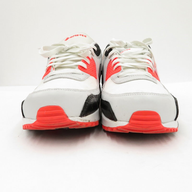NIKE | ナイキ Air Max 90 GORE-TEX 'Bright Crimson' スニーカー FD5810-101 エアマックス ホワイト 29cm【瀬戸大橋店】