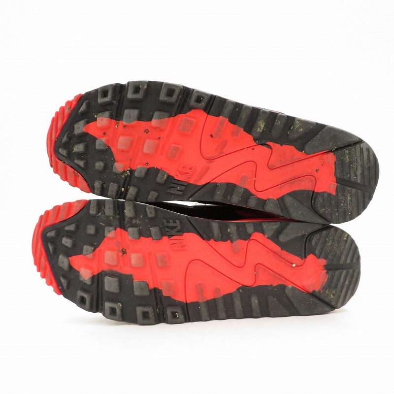 NIKE | ナイキ Air Max 90 GORE-TEX 'Bright Crimson' スニーカー FD5810-101 エアマックス ホワイト 29cm【瀬戸大橋店】