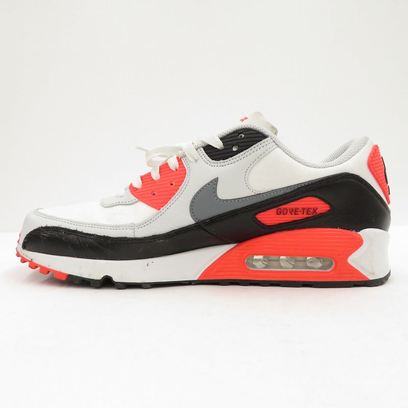 NIKE | ナイキ Air Max 90 GORE-TEX 'Bright Crimson' スニーカー FD5810-101 エアマックス ホワイト 29cm【瀬戸大橋店】