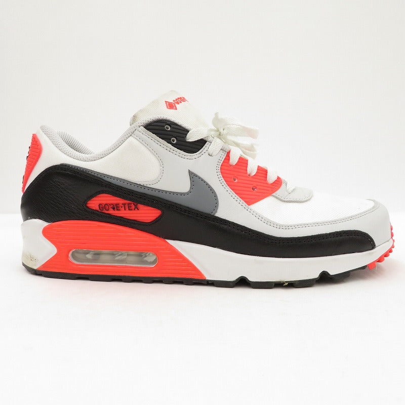 NIKE | ナイキ Air Max 90 GORE-TEX 'Bright Crimson' スニーカー FD5810-101 エアマックス ホワイト 29cm【瀬戸大橋店】