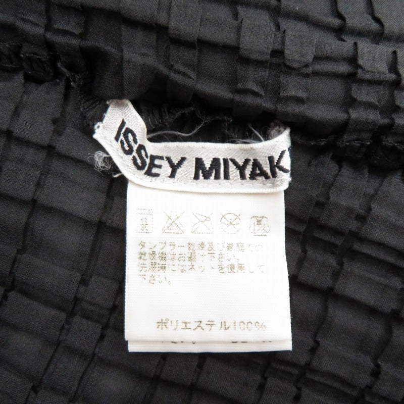 ISSEY MIYAKE | イッセイミヤケ その他トップス IM04FJ950 ブラック サイズ：2【瀬戸大橋店】