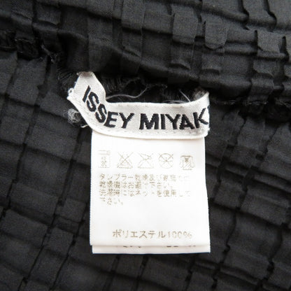 ISSEY MIYAKE | イッセイミヤケ その他トップス IM04FJ950 ブラック サイズ：2【瀬戸大橋店】
