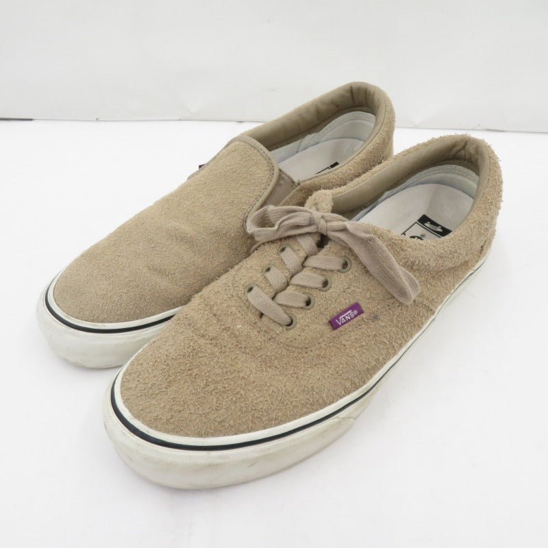 VANS | バンズ ×Needles ERA / SLIPON スニーカー ベージュ 29cm サイズ：29【瀬戸大橋店】