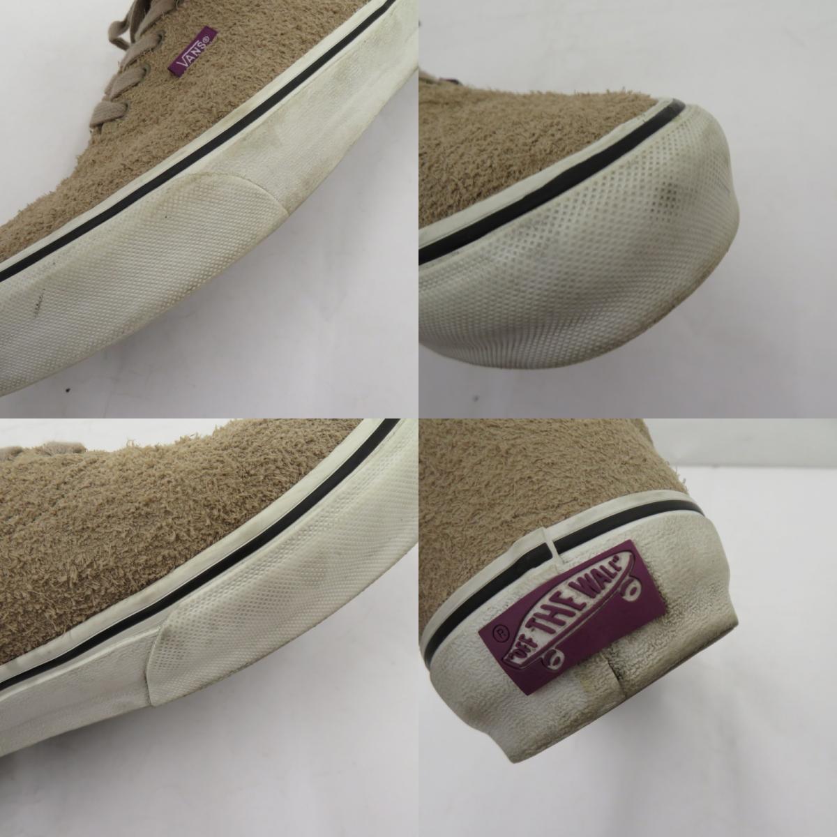 VANS | バンズ ×Needles ERA / SLIPON スニーカー ベージュ 29cm サイズ：29【瀬戸大橋店】