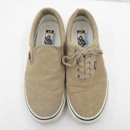 VANS | バンズ ×Needles ERA / SLIPON スニーカー ベージュ 29cm サイズ：29【瀬戸大橋店】