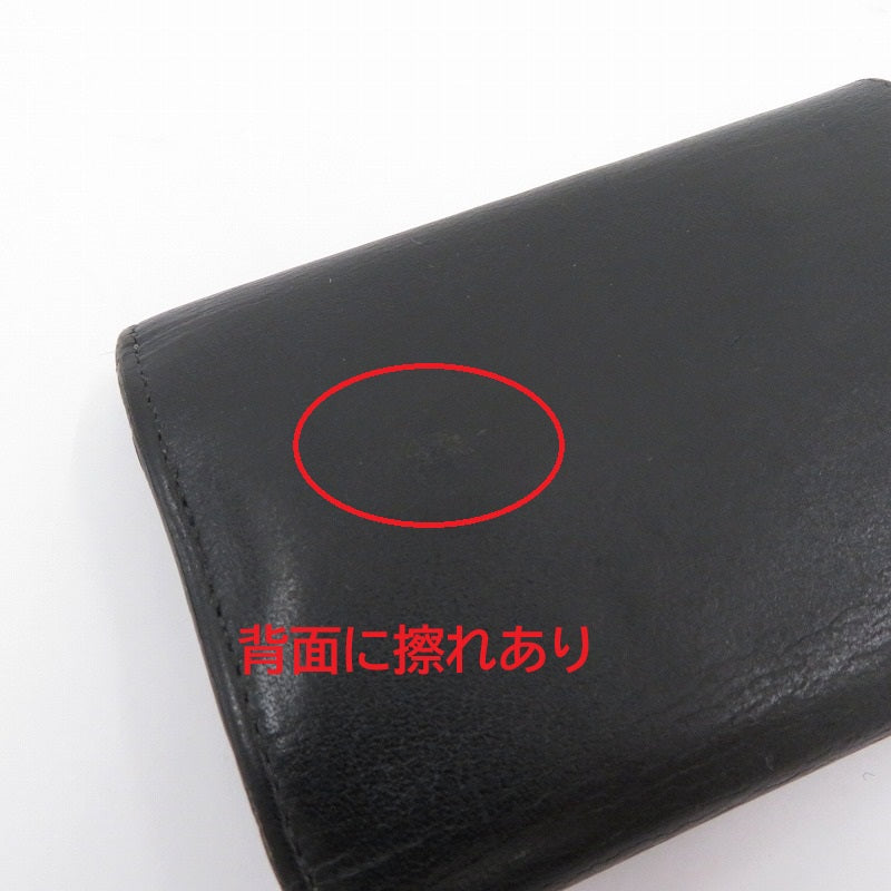 CARTIER | カルティエ マスト ドゥ カルティエ 6キーケース キーケース L3000579 ブラック【瀬戸大橋店】