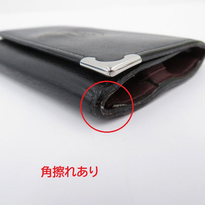 CARTIER | カルティエ マスト ドゥ カルティエ 6キーケース キーケース L3000579 ブラック【瀬戸大橋店】