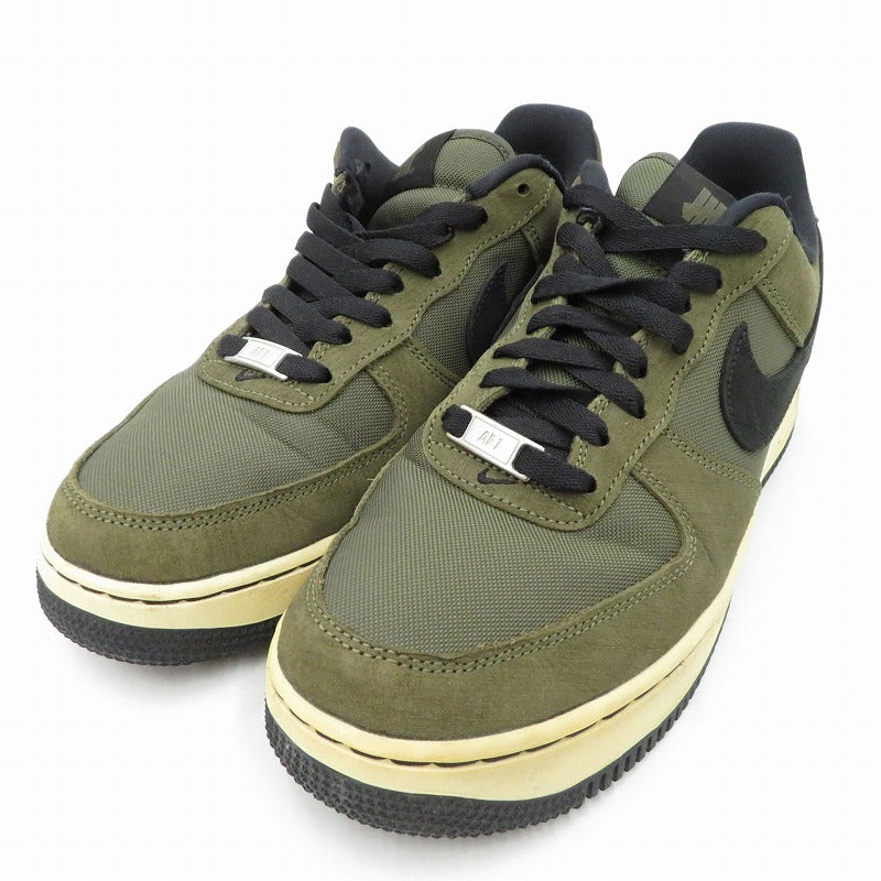 NIKE | ナイキ ×UNDEFEATED　AF1 Low 'Olive' スニーカー DH3064-300 エアフォース カーキ 27.5cm【瀬戸大橋店】