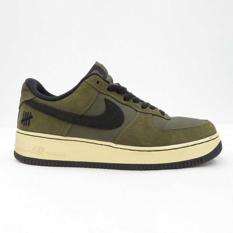 NIKE | ナイキ ×UNDEFEATED　AF1 Low 'Olive' スニーカー DH3064-300 エアフォース カーキ 27.5cm【瀬戸大橋店】