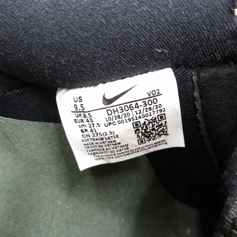 NIKE | ナイキ ×UNDEFEATED　AF1 Low 'Olive' スニーカー DH3064-300 エアフォース カーキ 27.5cm【瀬戸大橋店】