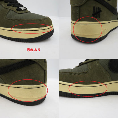 NIKE | ナイキ ×UNDEFEATED　AF1 Low 'Olive' スニーカー DH3064-300 エアフォース カーキ 27.5cm【瀬戸大橋店】