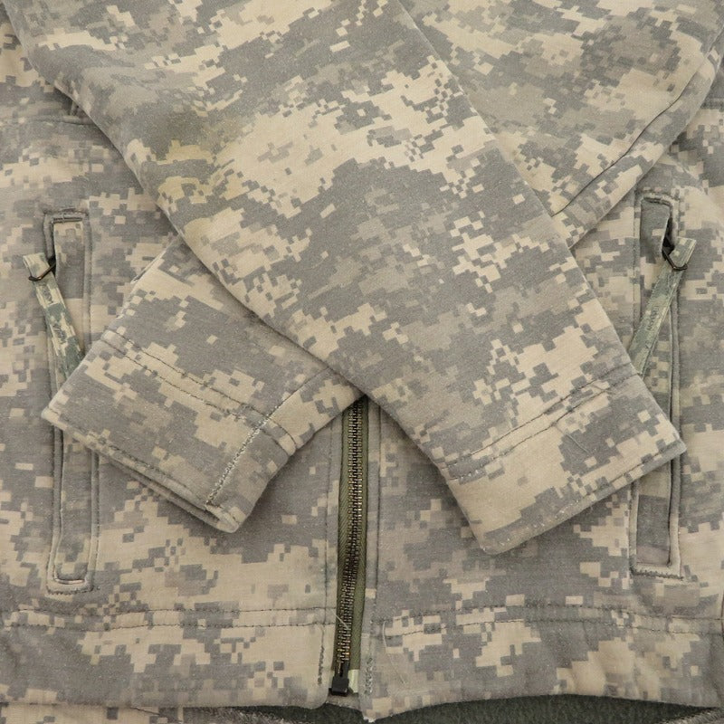 MILITARY衣料 | ミリタリーイリョウ USARMY/エレメンツ ジャケット ACU（UCP） ミリタリージャケット カーキ【瀬戸大橋店】