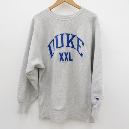 Champion | チャンピオン RW/刺繍タグ/USA製/DUKE スウェット グレー サイズ：XL【瀬戸大橋店】