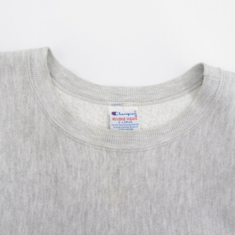 Champion | チャンピオン RW/刺繍タグ/USA製/DUKE スウェット グレー サイズ：XL【瀬戸大橋店】