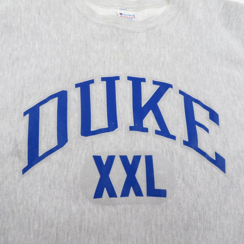 Champion | チャンピオン RW/刺繍タグ/USA製/DUKE スウェット グレー サイズ：XL【瀬戸大橋店】
