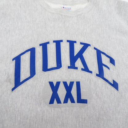 Champion | チャンピオン RW/刺繍タグ/USA製/DUKE スウェット グレー サイズ：XL【瀬戸大橋店】