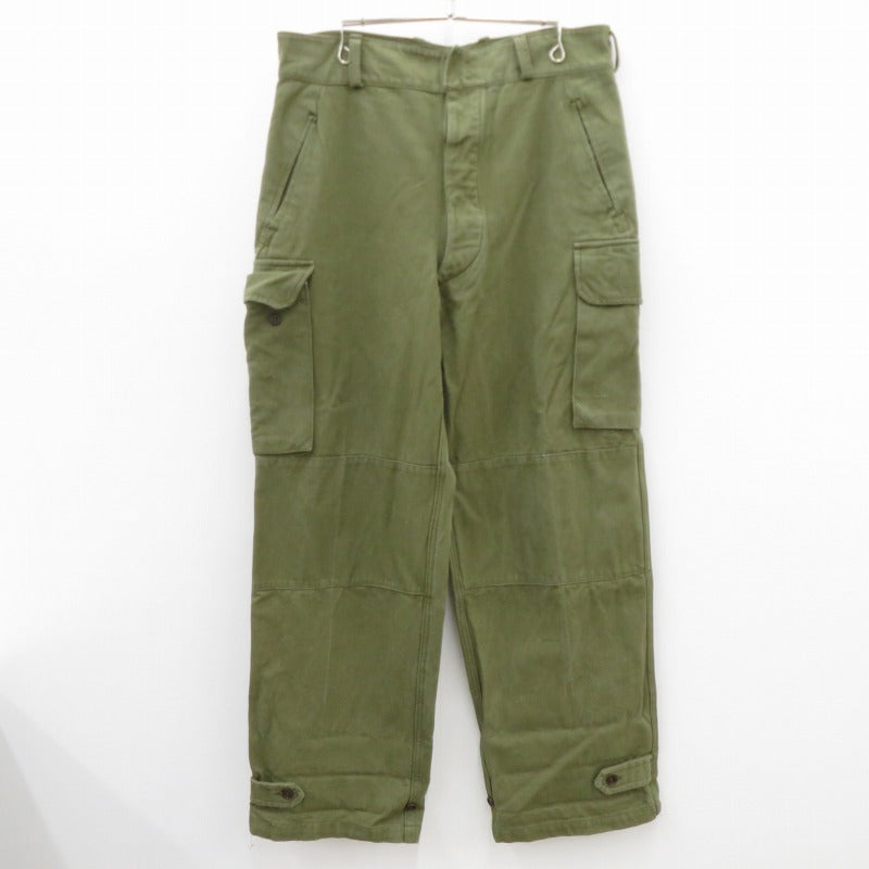 MILITARY衣料 | ミリタリーイリョウ フランス軍 M-47 前期 カーゴパンツ カーキ サイズ：45【瀬戸大橋店】