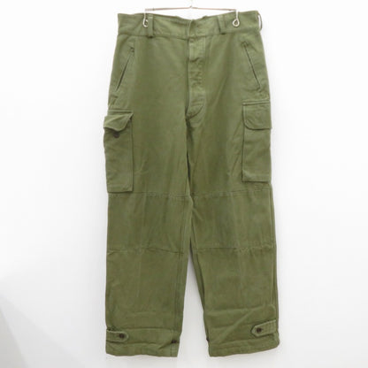 MILITARY衣料 | ミリタリーイリョウ フランス軍 M-47 前期 カーゴパンツ カーキ サイズ：45【瀬戸大橋店】