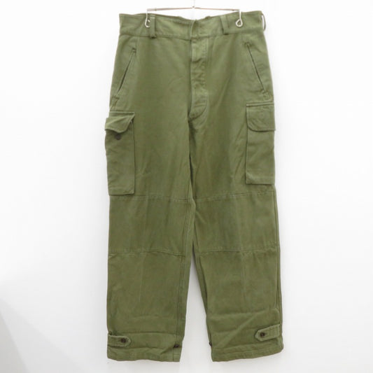 MILITARY衣料 | ミリタリーイリョウ フランス軍 M-47 前期 カーゴパンツ カーキ サイズ：45【瀬戸大橋店】