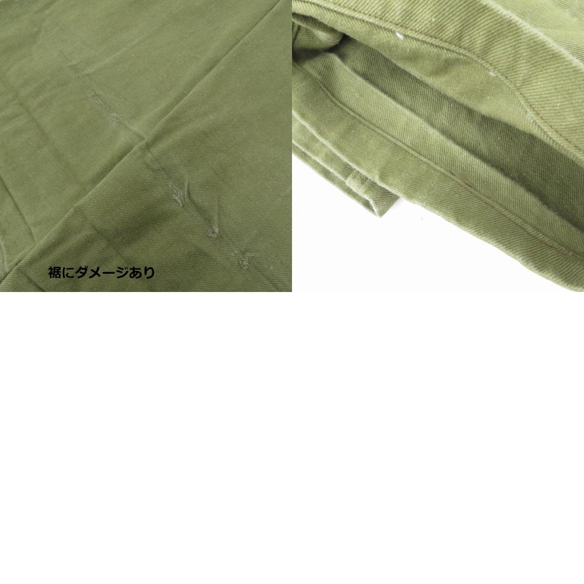 MILITARY衣料 | ミリタリーイリョウ フランス軍 M-47 前期 カーゴパンツ カーキ サイズ：45【瀬戸大橋店】