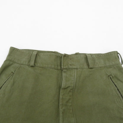 MILITARY衣料 | ミリタリーイリョウ フランス軍 M-47 前期 カーゴパンツ カーキ サイズ：45【瀬戸大橋店】