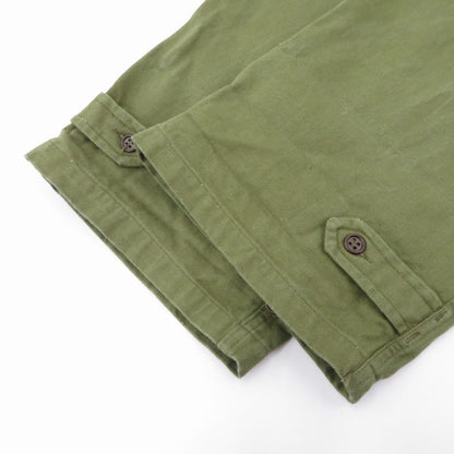 MILITARY衣料 | ミリタリーイリョウ フランス軍 M-47 前期 カーゴパンツ カーキ サイズ：45【瀬戸大橋店】