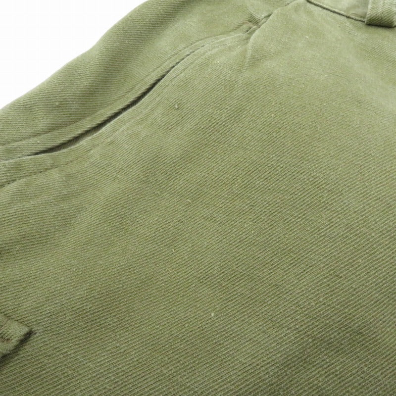 MILITARY衣料 | ミリタリーイリョウ フランス軍 M-47 前期 カーゴパンツ カーキ サイズ：45【瀬戸大橋店】